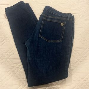 Tory Burch women’s jeans tall Super skinny size 31